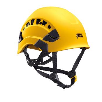 Petzl Vertex Vent Helmet   Yellow